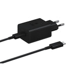 Das Samsung EP-T4510 USB-C Schnellladegerät mit 45 Watt und 1,8 m Kabel