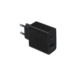 Samsung Schnellladeadapter Duo EP-TA220N 35 Watt – Schwarz, PowerDelivery 3.0, Quick Charge 2.0, für Smartphones, Laptops