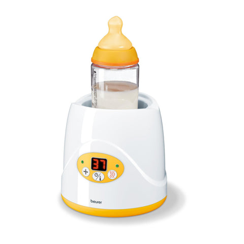 BEURER Flaschenwärmer BY 52 - Einfache & schonende Babynahrungserwärmung