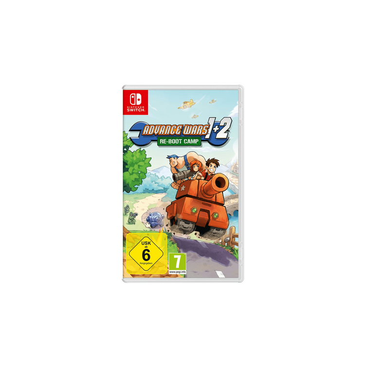 "Nintendo Switch Advance Wars 1+2: Re-Boot Camp - Strategie-Spiel für taktische Siege"