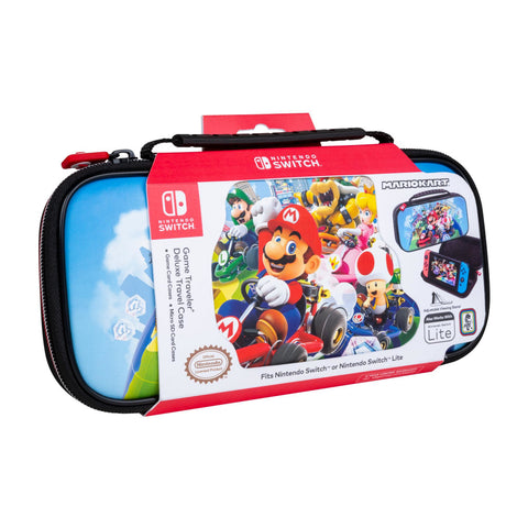 BIGBEN Tasche Nintendo Switch Mario Kart - Stilvoller Transport für Switch und Zubehör