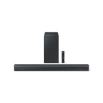 Samsung HW-B560 Schwarz Soundbar mit Subwoofer - 2.1-Kanal, Dolby Digital, DTS Virtual:X, 410W RMS, Bluetooth, HDMI ARC, Bass Boost, Game Mode - Surround Sound erweiterbar