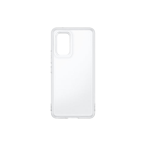 Samsung Soft Clear Cover Handyhülle für das Galaxy A53 5G, transparent - Schutz vor Kratzern und Stößen