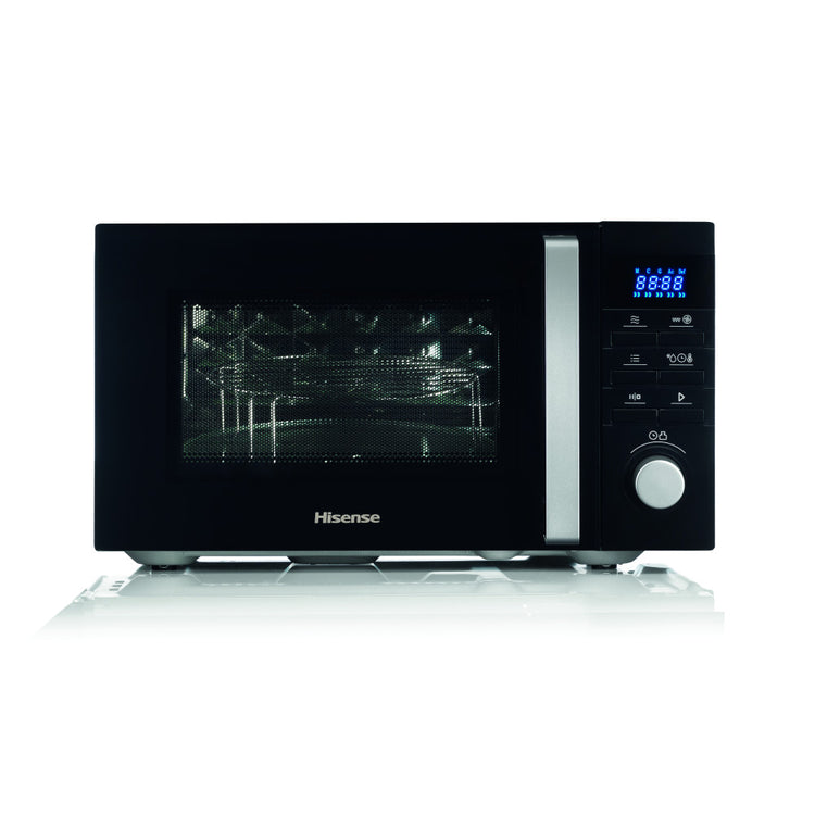 HISENSE Mikrowelle mit Grill und Heißluft H25MOBS1HC - 25L, 900W, LED, 7 Programme