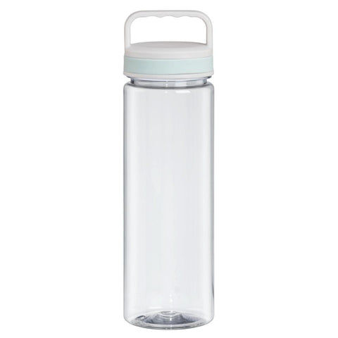 Trinkflasche, 900 ml, Deckel mit Griff, Transparent (00181592)