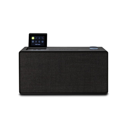 Evoke Home All-In-One Musiksystem schwarz