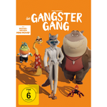 DVD DIE GANGSTER GANG | Animation & Kinderfilme | Abenteuer für Kinder ab 6 Jahren