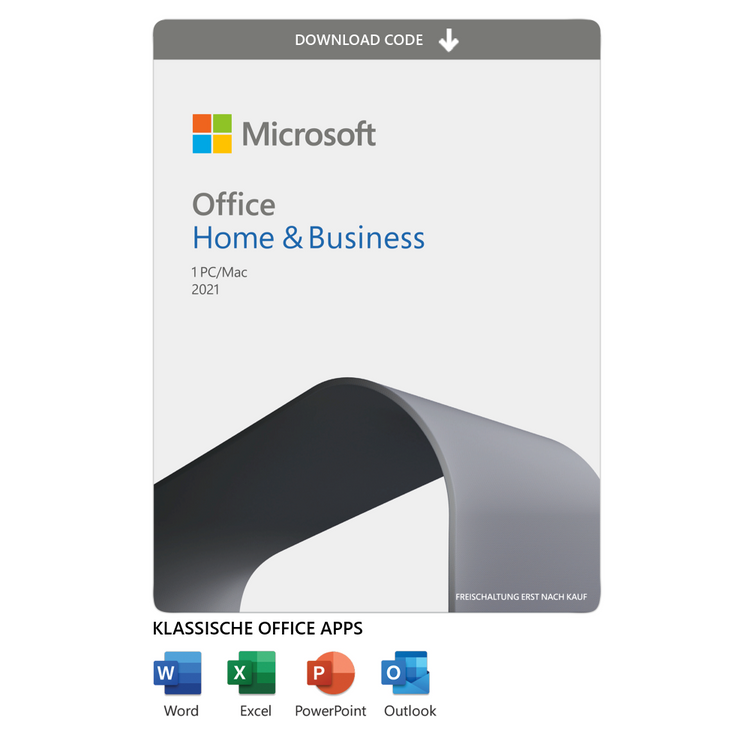 Microsoft Office Home & Business 2021 - Boost Productivity with Essential Software