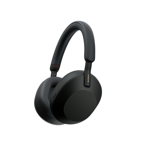 Sony Kabelloser High-Resolution Kopfhörer WH-1000X M5 schwarz - Noise Cancelling, Bluetooth 5.2, Headset-Funktion