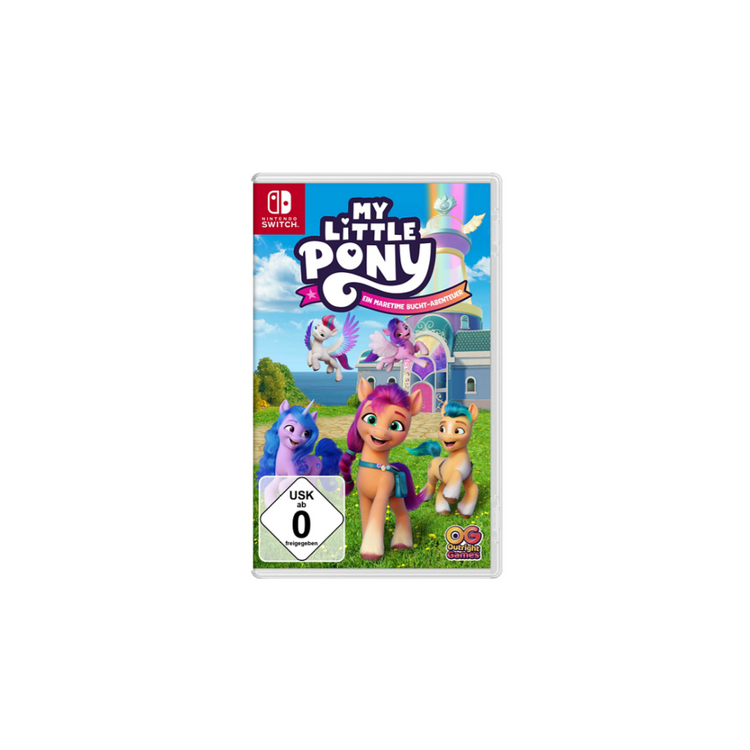 My Little Pony: Ein Maretime Bucht-Abenteuer Nintendo Switch-Spiel - Abenteuer für die Nintendo Switch Konsole