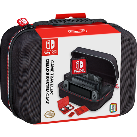 BIGBEN Nintendo SWITCH Deluxe Case NNS61 Tasche - Schutz und Aufbewahrung für Nintendo Switch™ System