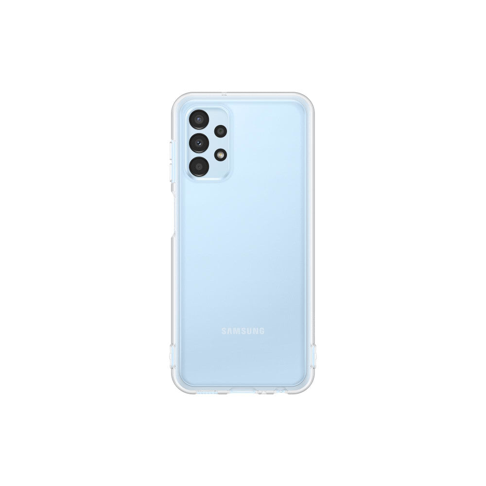 SAMSUNG Soft Clear Cover EF-QA135 für Galaxy A13 - Transparente Handyhülle