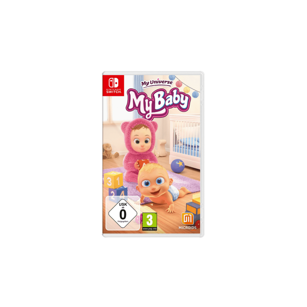 Nintendo My Universe - My Baby für Nintendo Switch: Lebenssimulation mit personalisierbaren Babys