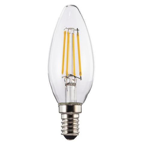 HAMA LED-Filament E14 Kerzenlampe 470lm 40W 00112821