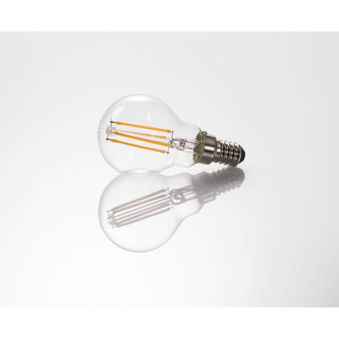 HAMA LED-Filament Tropfenlampe E14 470lm 4W Dimmbar Warmweiß