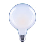 XAVAX LED-Lampe LED-Filament, E27, 1055lm - Energiesparende Globelampe 75W, dimmbar, warmweiß