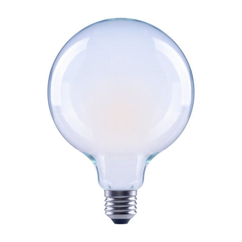 XAVAX LED-Lampe LED-Filament, E27, 1055lm - Energiesparende Globelampe 75W, dimmbar, warmweiß