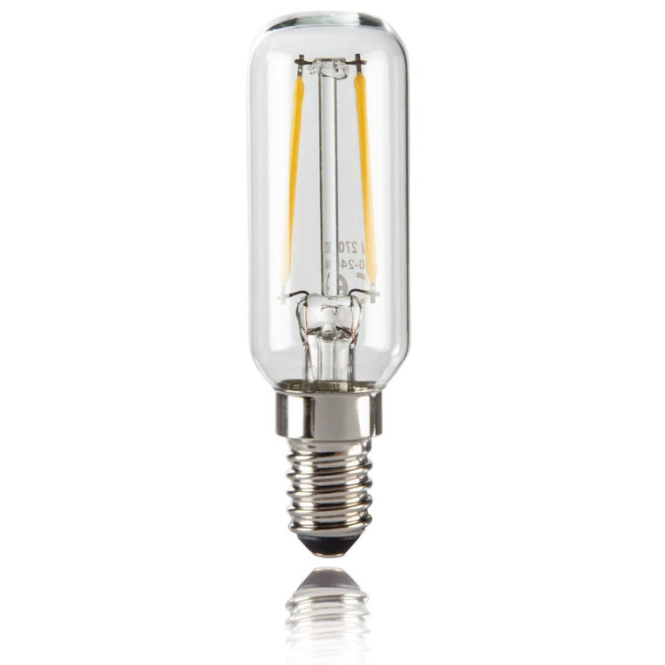 Xavax LED-Filament E14 Lampe, 470lm, 40W Ersatz für Kühlschrank/Dunstabzug