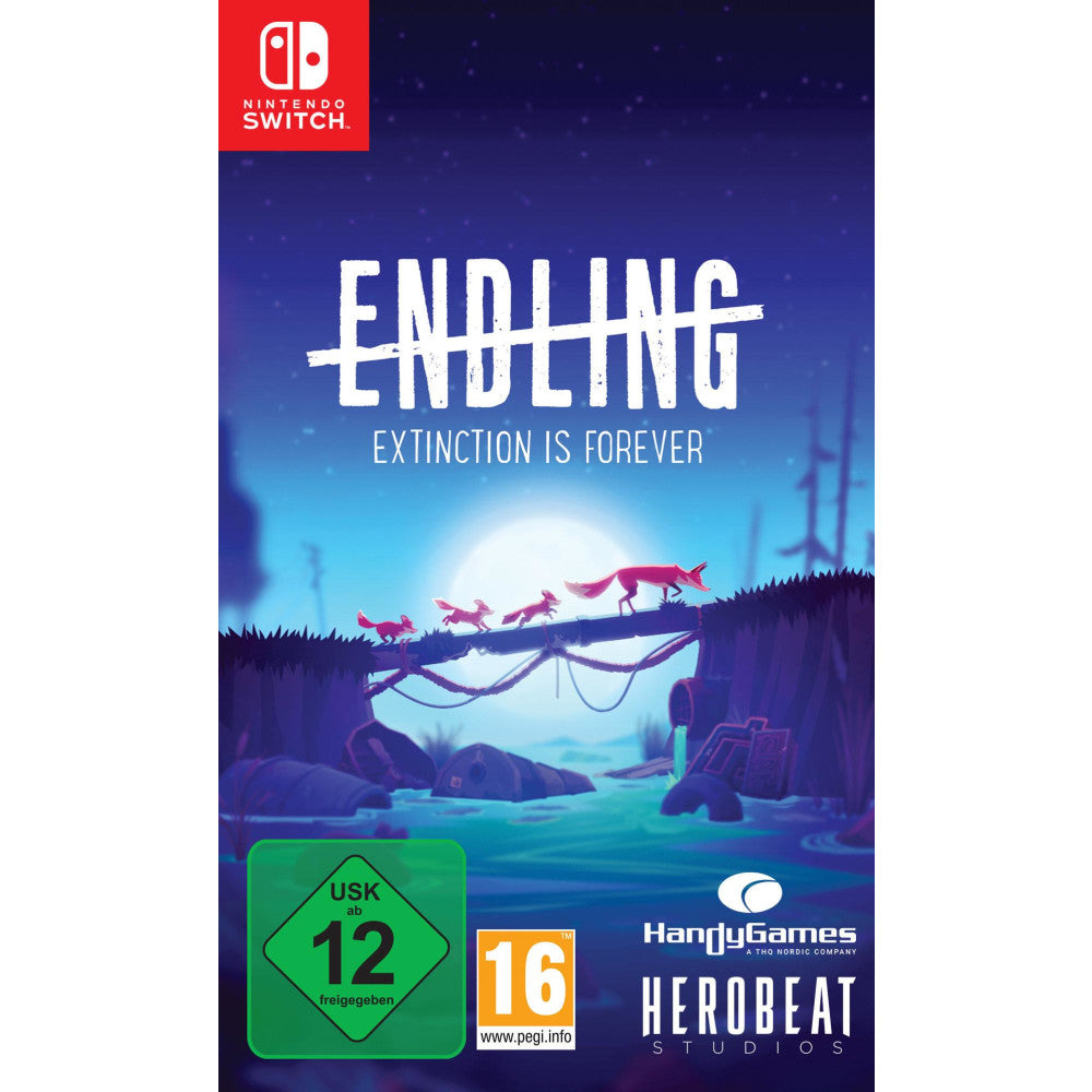 Endling - Extinction is Forever Nintendo Switch-Spiel: Postapokalyptisches Fuchs-Abenteuer