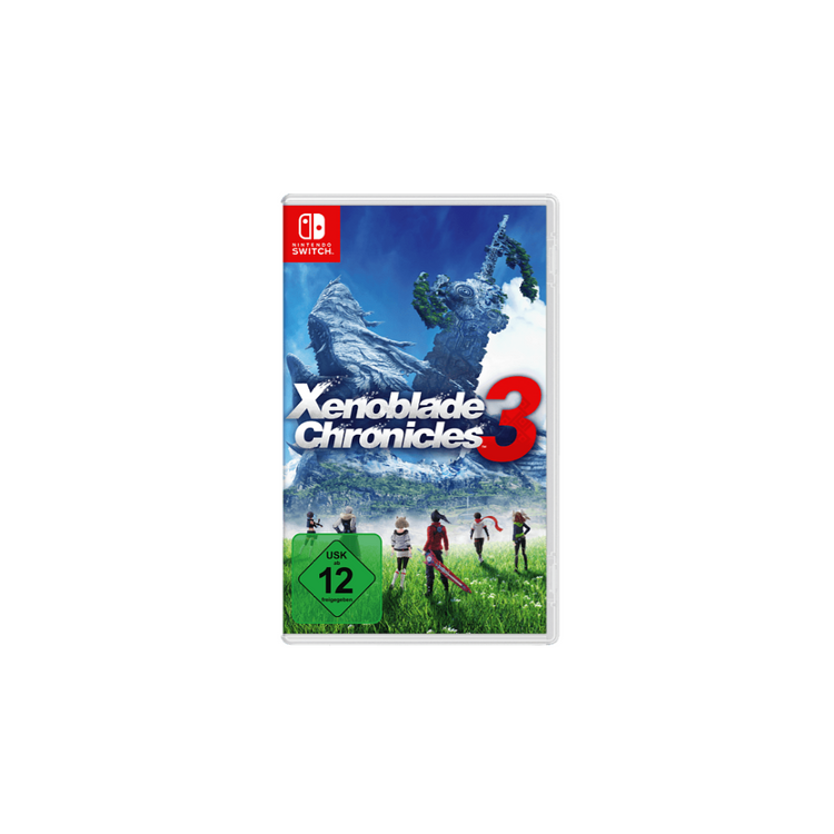 Nintendo Xenoblade Chronicles 3 Nintendo Switch-Spiel | Adventure-Spiel | USK 12