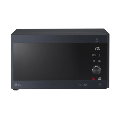 LG Mikrowelle MH6565CPB: 25L Garraum, Smart Inverter Technologie, 40 Automatikprogramme