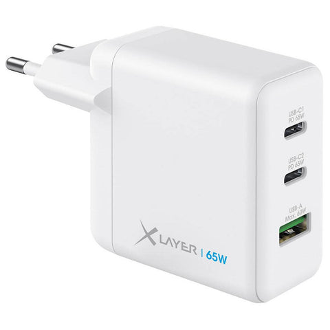 Powercharger 65W USB-C White