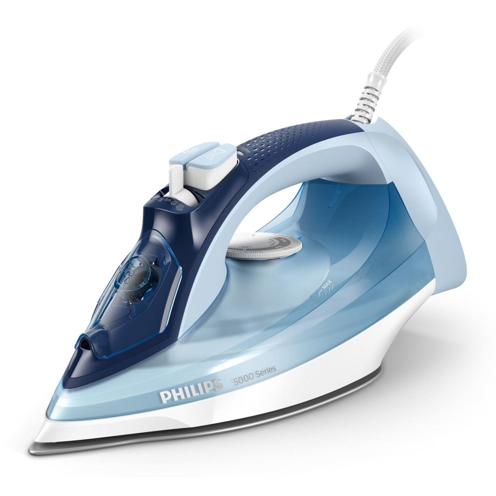 Philips Dampfbügeleisen 5000 Series DST5030/20 – 2.400 Watt, SteamGlide Plus, Dampfleistung bis 45 g/Min.