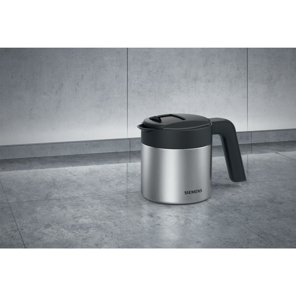 Siemens Kaffeekanne TZ40001 - Isolierte Edelstahl Thermokanne 1l - Für EQ500, EQ6 plus, EQ700, EQ9 plus, EQ900