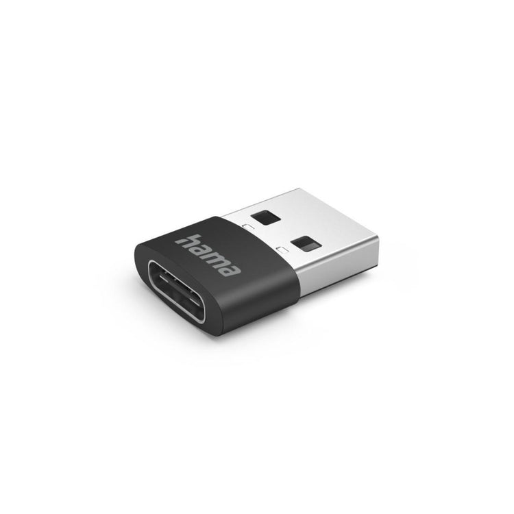 HAMA USB-C-Adapter USB-A auf USB-C 3er Pack - High-Speed 480 Mbit/s