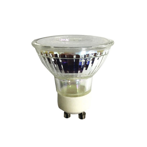 HAMA LED-Lampe GU10 445lm ersetzt 60W PAR16 Warmweiß Glas