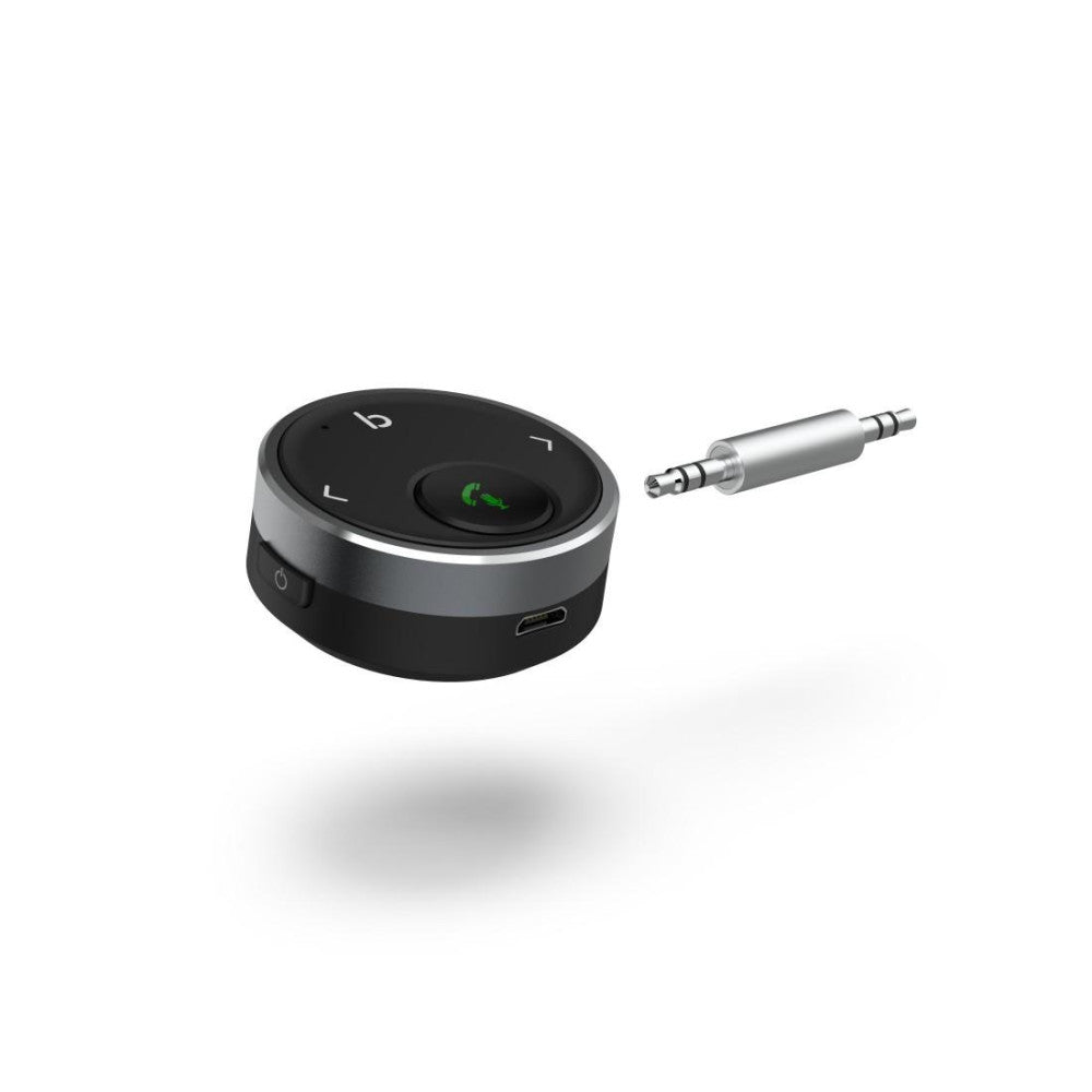 HAMA FM-Transmitter Bluetooth®-Receiver für Kfz mit 3,5-mm-Stecker | Musikstreaming & Sprachassistenten | 00014168