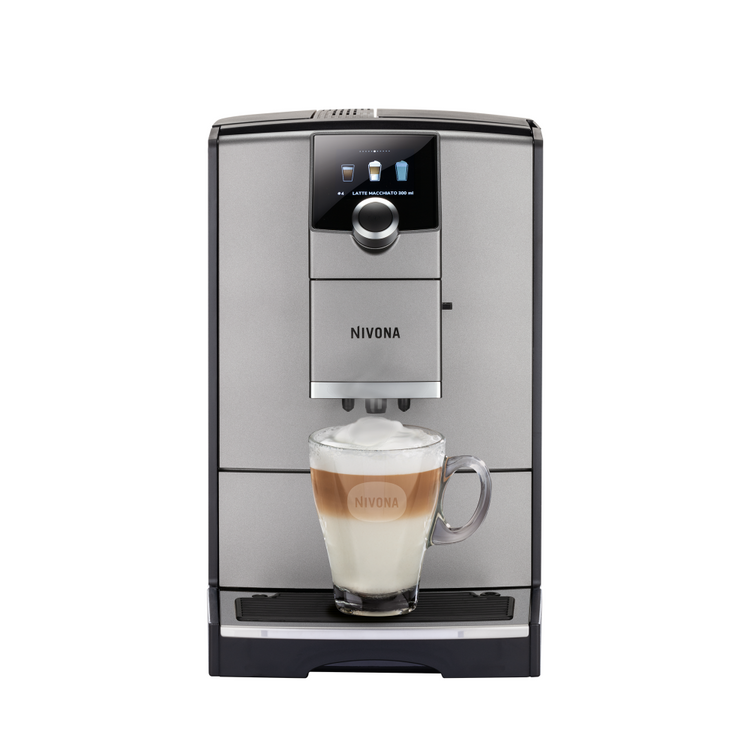 NIVONA CafeRomatica NICR 795 Kaffeevollautomat - OneTouch, TFT-Farbdisplay, Bluetooth