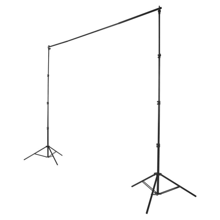 HAMA Foto-Hintergrundsystem 158-295 cm - Profi-Set für Studio & unterwegs