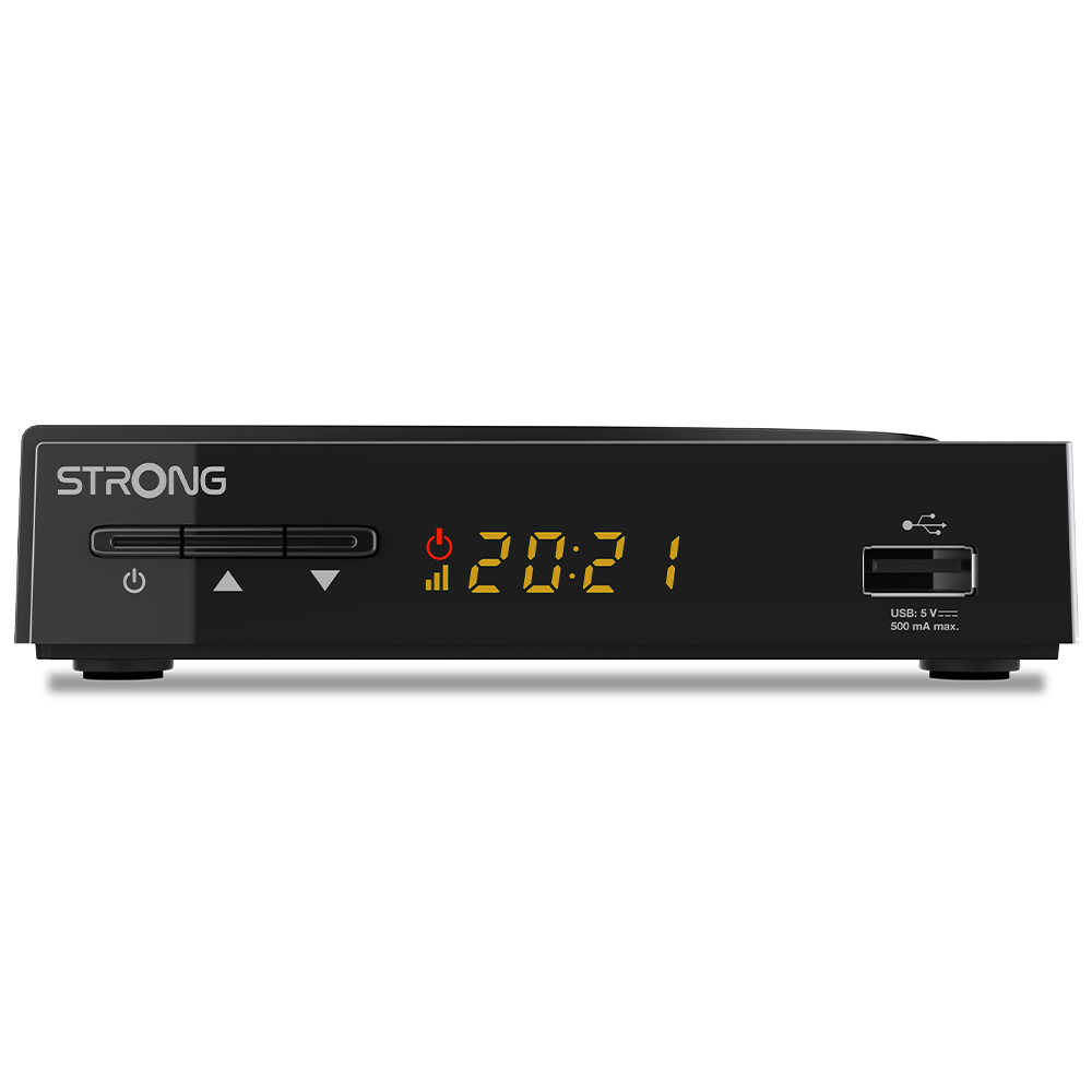 SRT-3030 Digitaler HD Kabelreceiver FTA - Strong - HD Kabelreceiver für SD und HD Sender