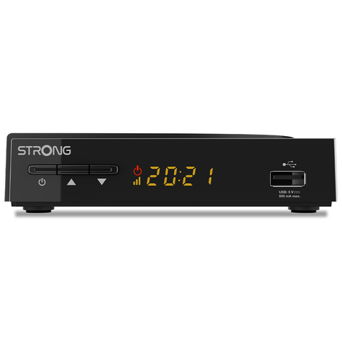 SRT-3030 Digitaler HD Kabelreceiver FTA - Strong - HD Kabelreceiver für SD und HD Sender