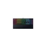 Razer Ornata V3 Schwarz Gaming-Tastatur - Langlebiges Design, Razer Synapse, Voll programmierbare Tasten