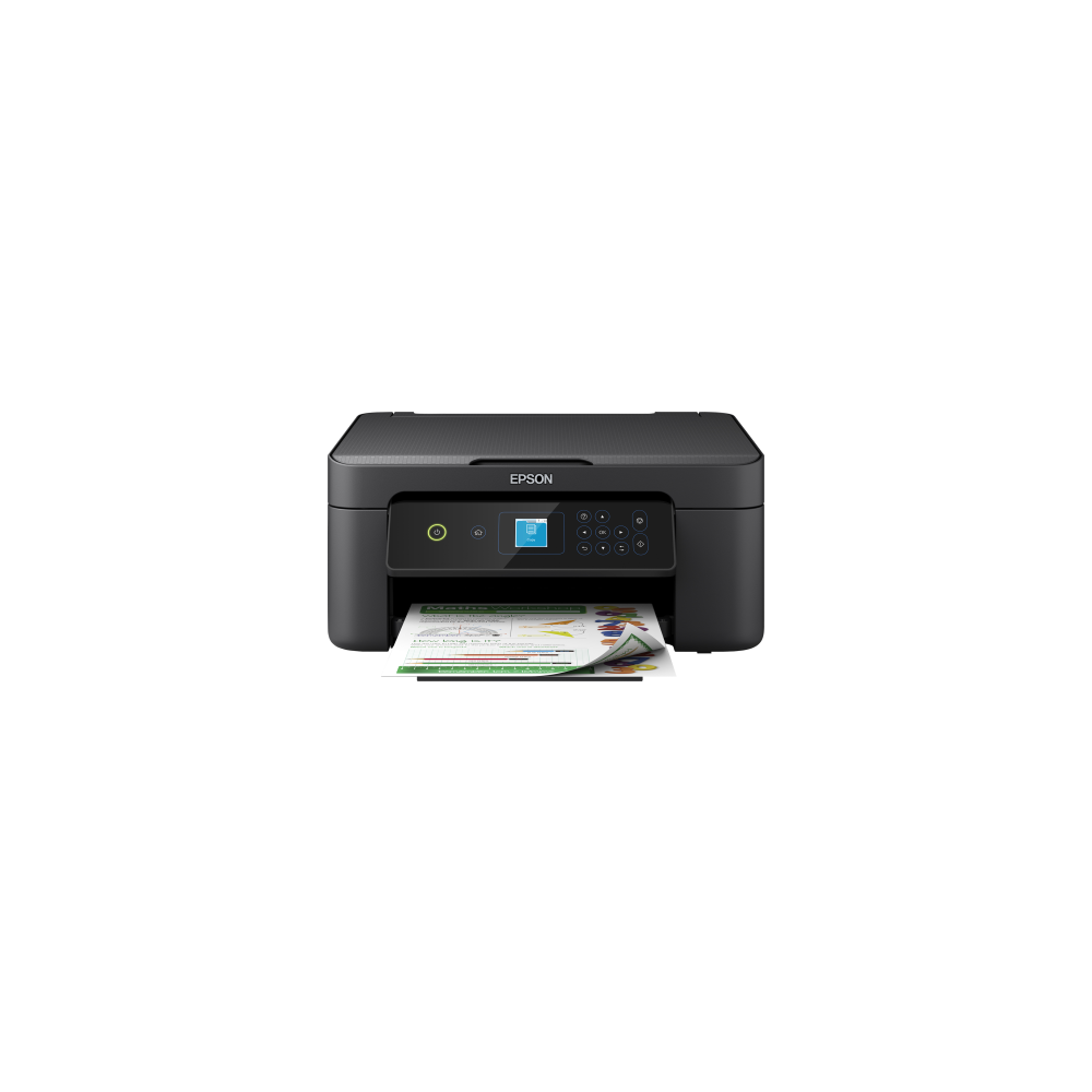 Expression Home XP-3205 Schwarz Multifunktionsdrucker - Druckt, kopiert und scannt