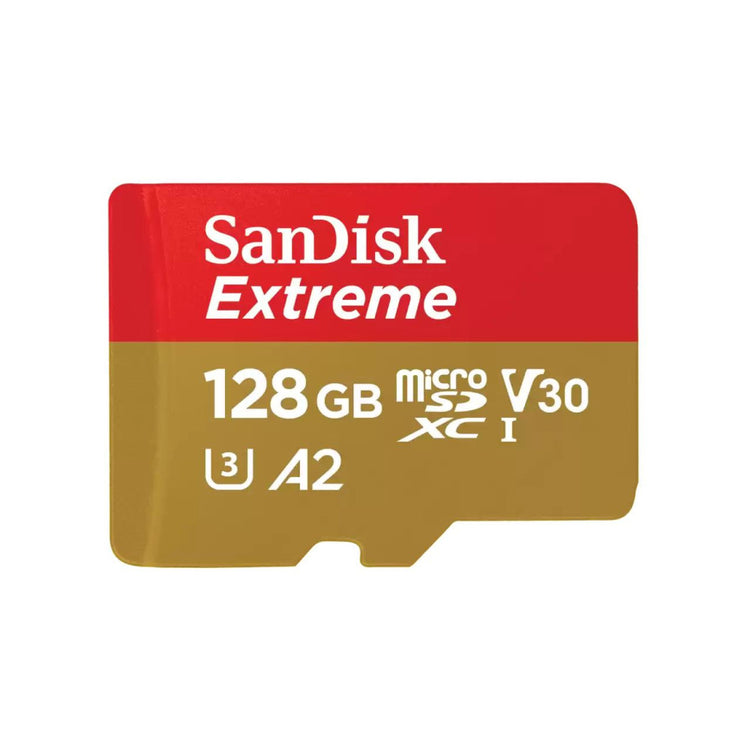 SanDisk microSDXC 128GB Extreme - Schnelle Datenübertragung & RescuePRO Deluxe