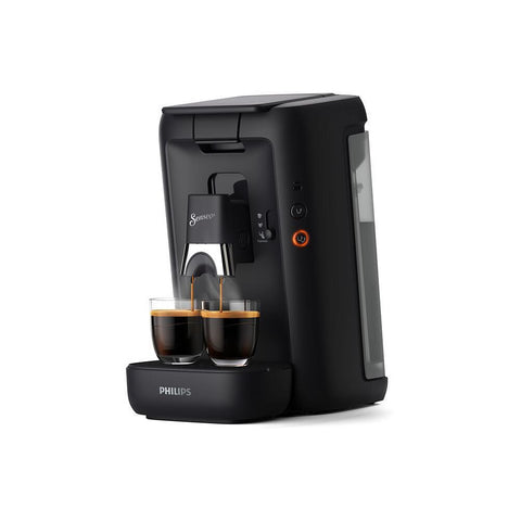 Philips Senseo Maestro CSA260/65 Schwarz Padmaschine - Kaffeestärkewahl - Vielfältige Kaffeerezepturen - 1,2 Liter Wassertank