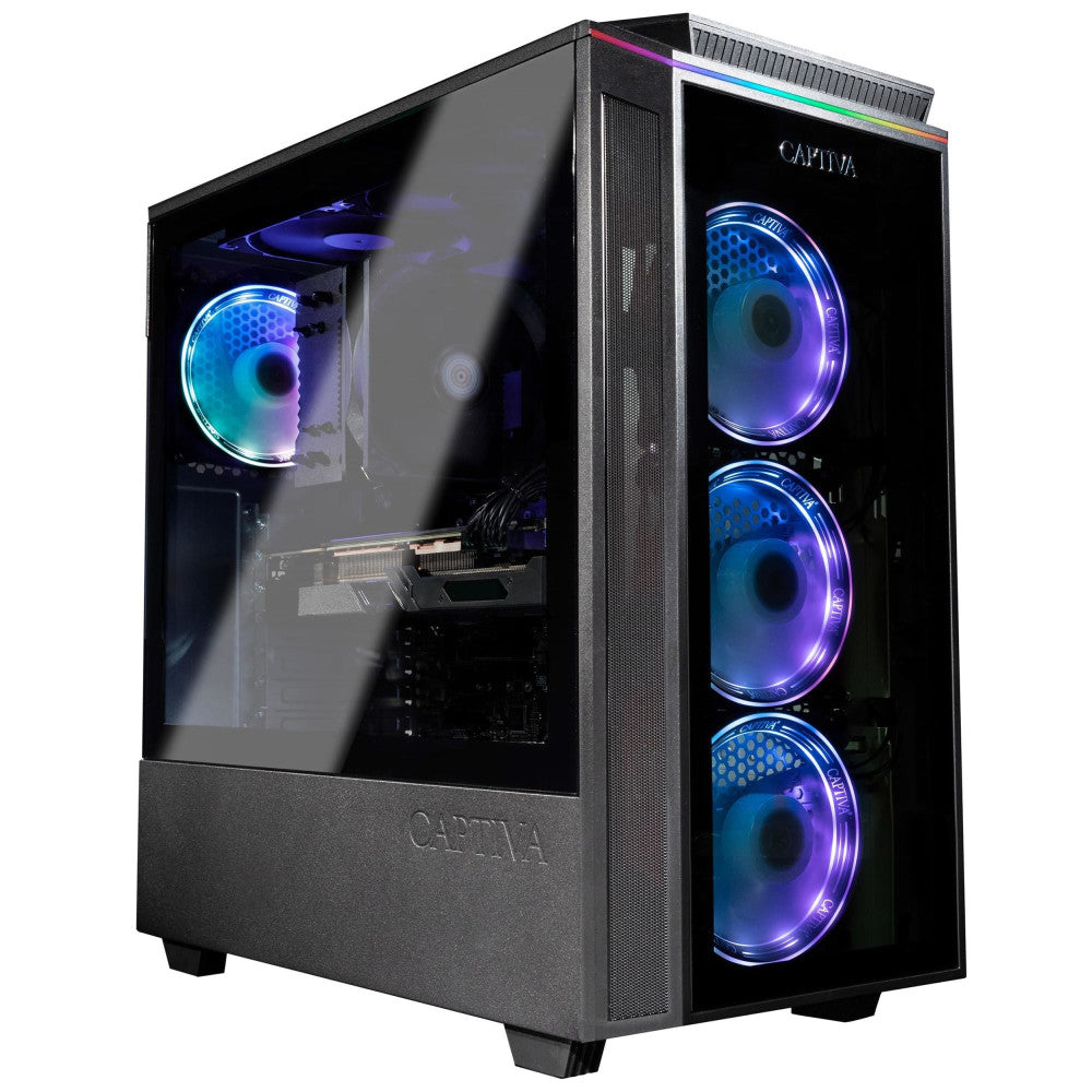 Captiva Highend Gaming I70-780 Gaming-PC, Intel i7-11700F, RTX 3070, 16GB, 1TB SSD