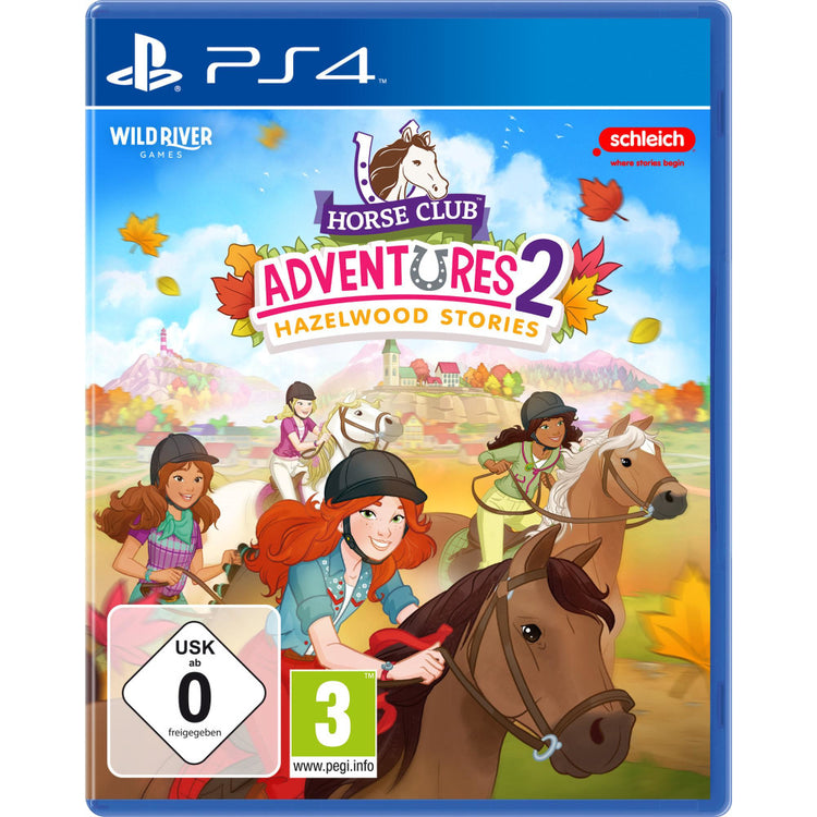 Horse Club Adventures 2: Hazelwood Stories PS4-Spiel - Spaß & Abenteuer für Kinder