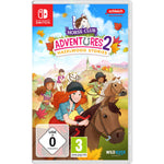 Nintendo Switch Spiel: Horse Club Adventures 2: Hazelwood Stories - Abenteuer & Rätselspaß