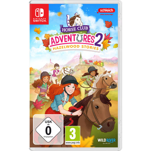 Nintendo Switch Spiel: Horse Club Adventures 2: Hazelwood Stories - Abenteuer & Rätselspaß