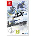 Winter Games 2023 Nintendo Switch-Spiel - Sport-Action für alle Altersgruppen