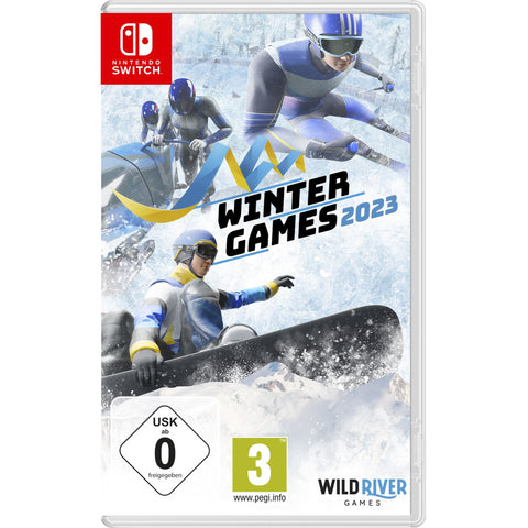 Winter Games 2023 Nintendo Switch-Spiel - Sport-Action für alle Altersgruppen