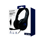 BIGBEN Gaming Stereo Headset V1 PS4/5 schwarz mit 40-mm-Lautsprechern & schwenkbarem Mikrofon