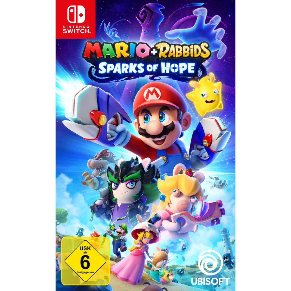 Mario + Rabbids Sparks of Hope Nintendo Switch-Spiel - Episches Fun- & Familienspiel für Abenteuerfans