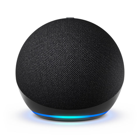 Amazon Echo Dot (5. Gen) Schwarz Smarter Lautsprecher - Klangverbesserung & Sprachsteuerung