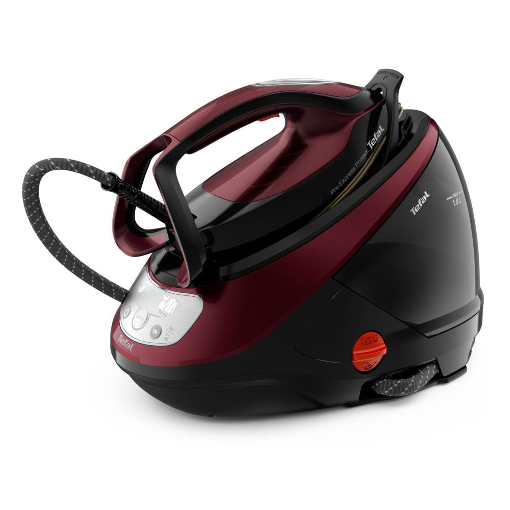 TEFAL Dampfbügelstation PRO EXPRESS PROTECT GV9230 - 2.600 W, Durilium Airglide, 7,5 Bar, variabler Dampf