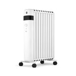 SHX Radiator SHX30ROF2000 | 2.000 Watt, 2 Heizstufen, 9 Rippen, Raumthermostat